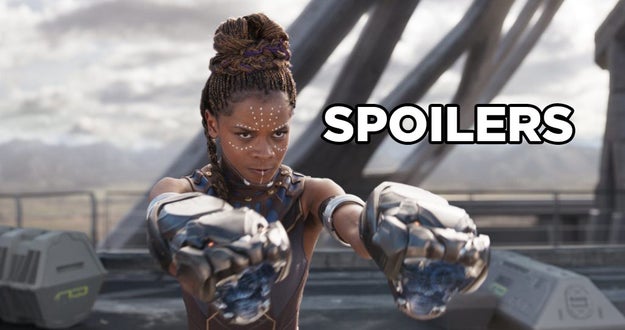 Warning: There will be plenty of...