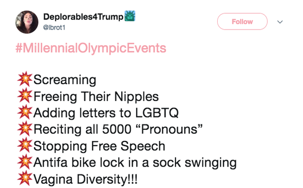 "Screaming" and "freeing their nipples."