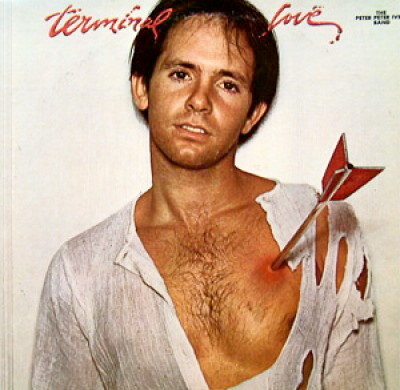 Cover of Peter Ivers&#x27; &quot;Terminal Love&quot; album