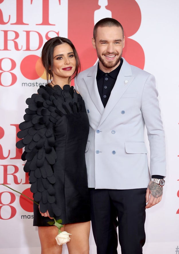 Cheryl and Liam Payne