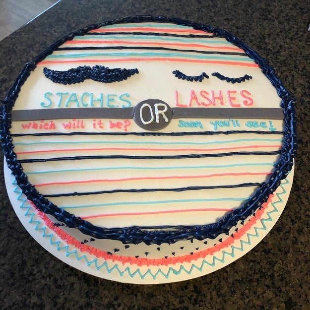 Staches or Lashes