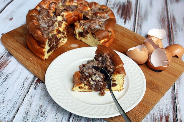 Keto Coffee Cake