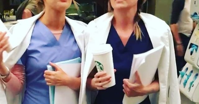 29+ Jessica Capshaw Embarazada En Grey&#039;s Anatomy Gif