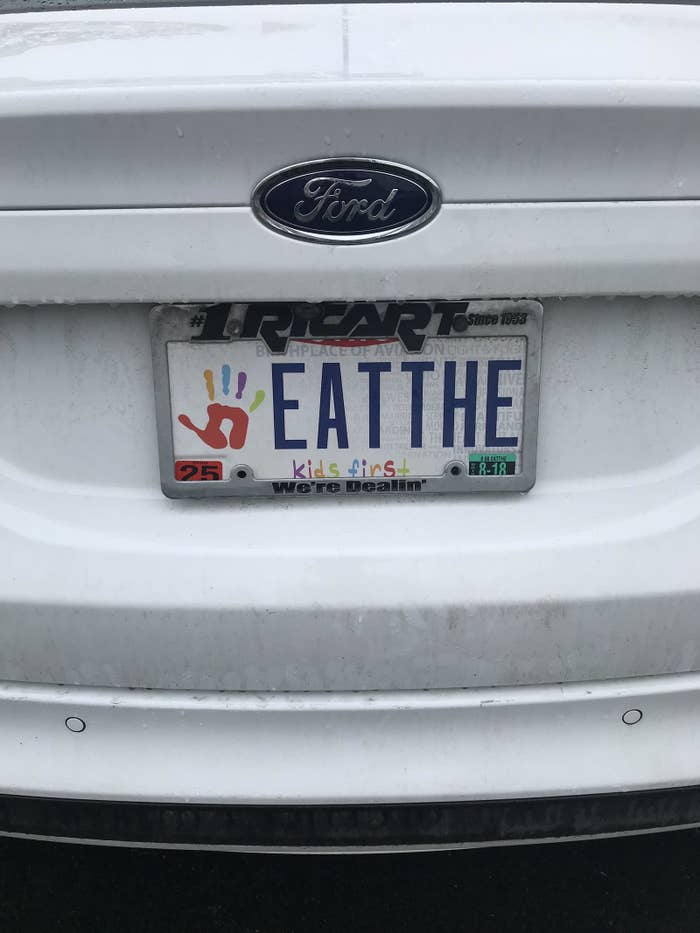 21 License Plates That Will Literally Make You Say Damn That S