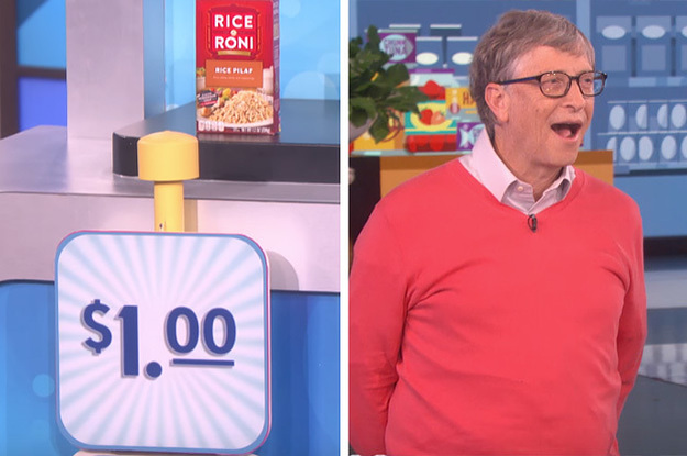 onsdag chance Accor Ellen DeGeneres Asked Bill Gates To Guess Supermarket Prices And It Went As  Badly As You'd Think