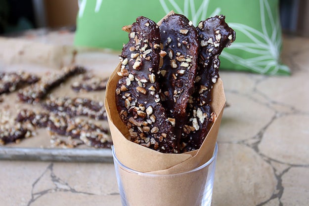 Chocolate Covered Maple Pecan Bacon