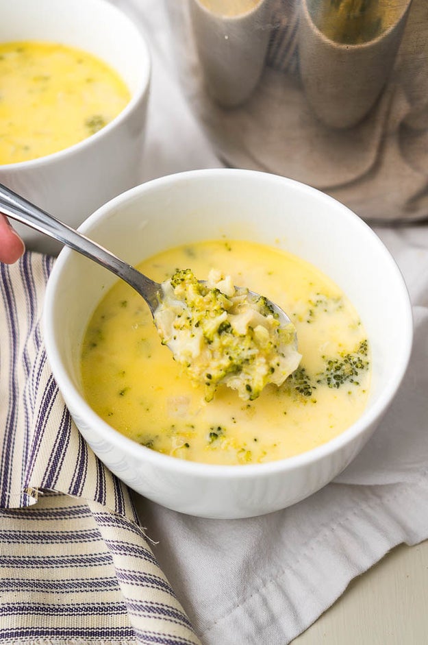 Broccoli Cheese Soup