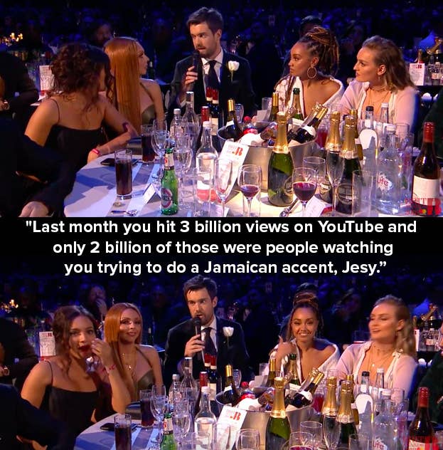 People Are Dying Over Jesy Nelson Being Roasted For Her Jamaican Accent On Live Tv