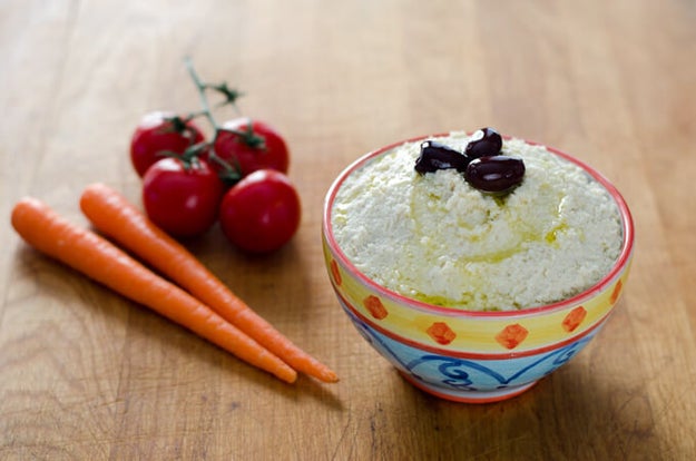 Roasted Cauliflower Hummus