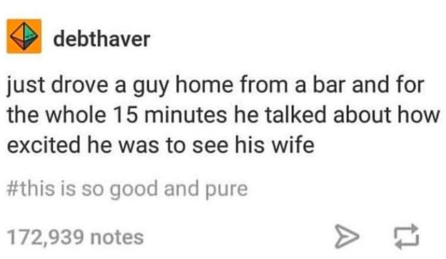 Remember all the safe rides home: