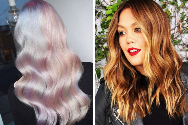 Glitterage Hair Dye Trend