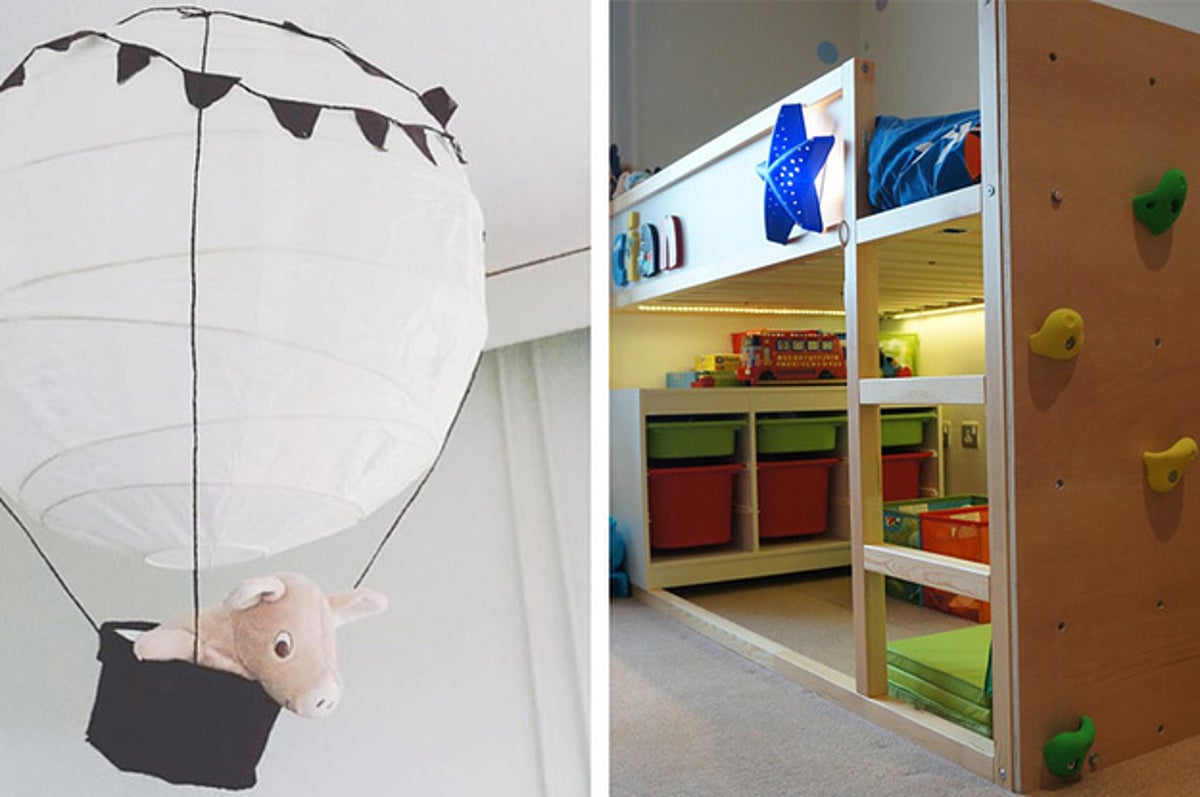 16 Geniale Ikea Hacks Die Jedes Kinderzimmer Schoner Und Gemutlicher Machen