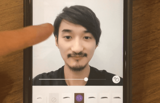 ぬんって元の画像が出てきます。やめてくれ。
