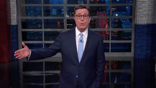 "The adults aren't cutting it anymore," he continued after playing clips from teen survivors of the shooting. "I think we need to change the voting age. Until we do something about guns, you can't vote if you're over 18."
