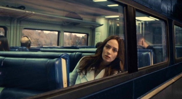 The Girl on the Train (2016)