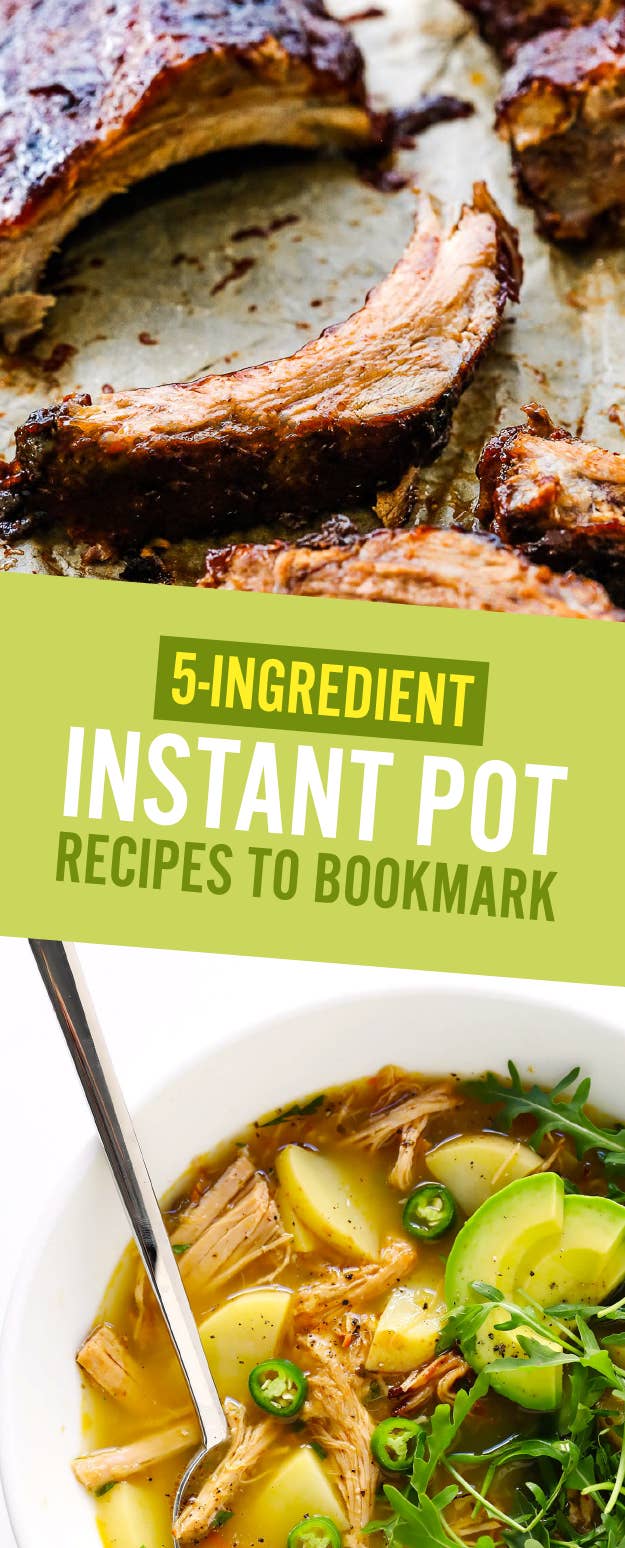5-Ingredient Instant Pot Dinners