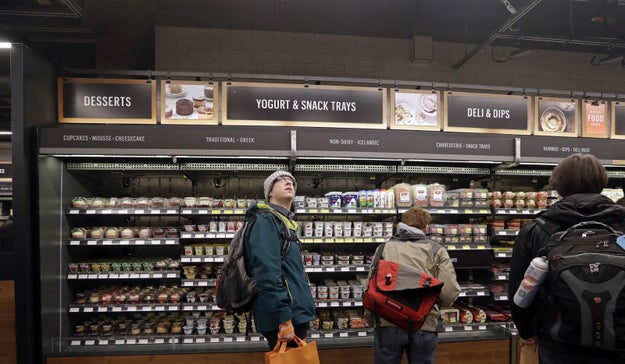 Amazon Go has been hailed as the store of the future. But it also has raised concerns about the tech giant building out physical shops that don't require many workers.