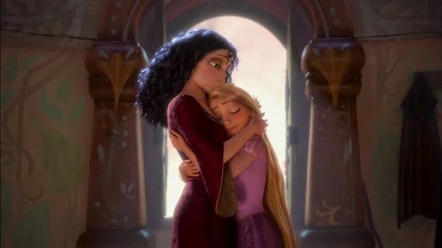 In Tangled, when Mother Gothel says, 