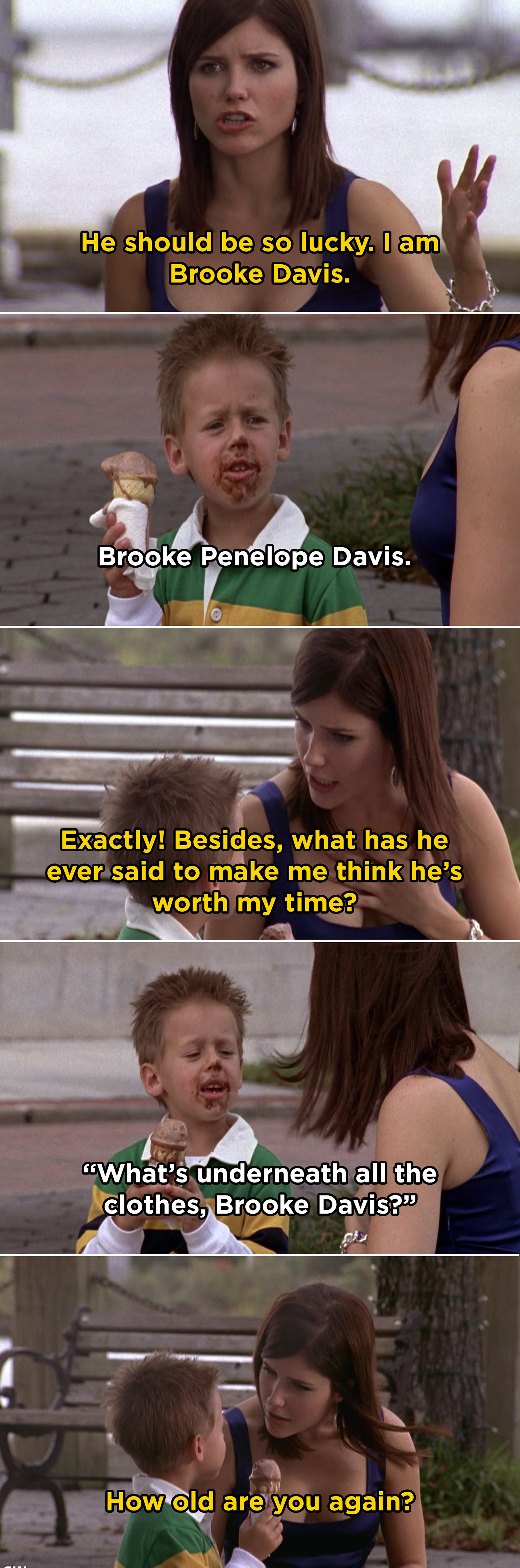 lucas and brooke davis quotes