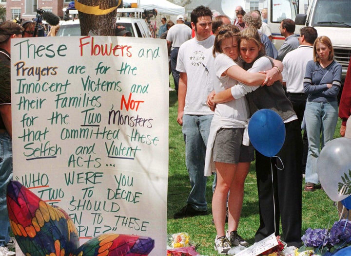 Columbine High School massacre — April 20, 1999