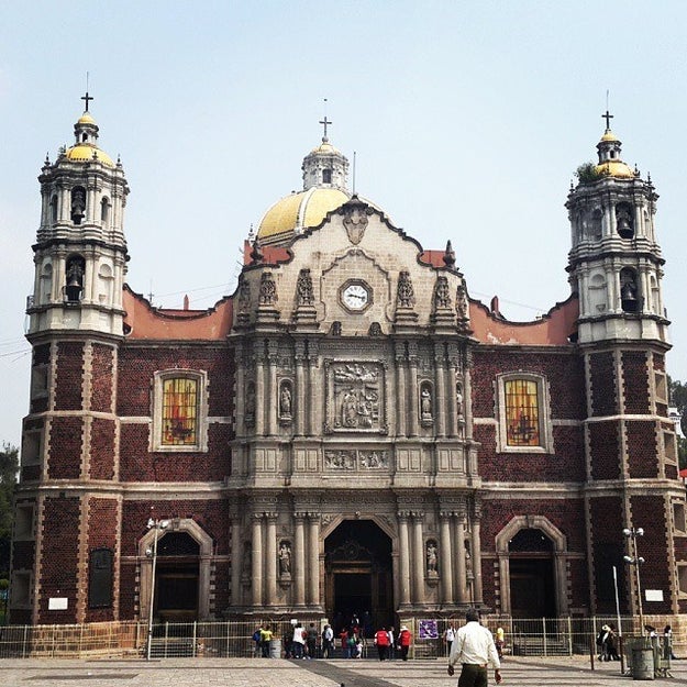 The Old Basilica of Our Lady of Guadalupe: