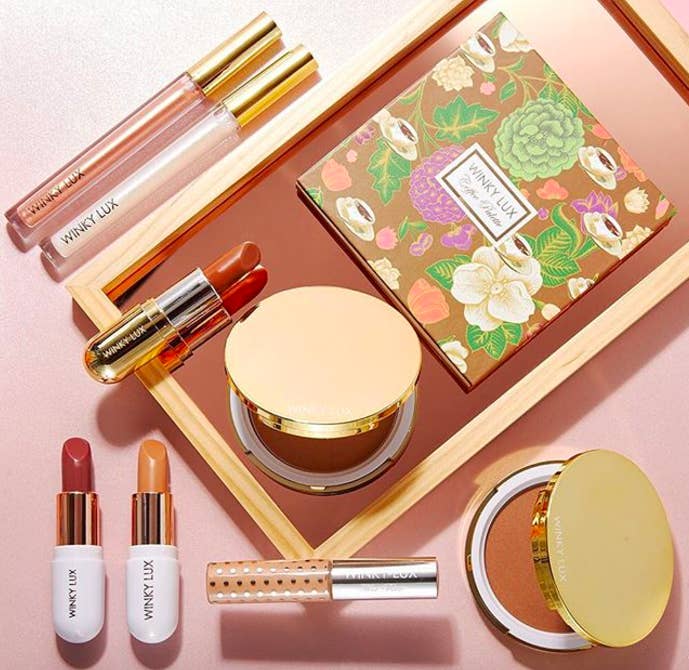 This New Winky Lux Collection Is A Must Have For Coffee Lovers