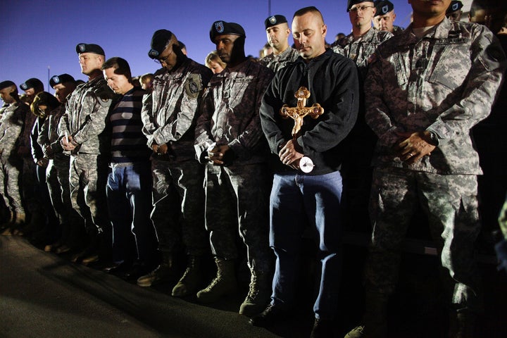 Fort Hood shooting — Nov. 5, 2009