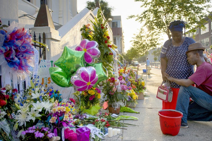 Charleston church shooting — June 17, 2015