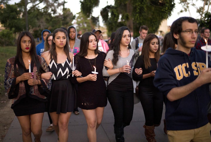 Isla Vista killings — May 23, 2014