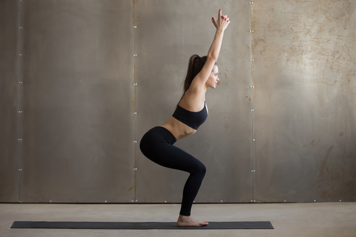 Namaste High: Try these yoga poses after partaking - Motif