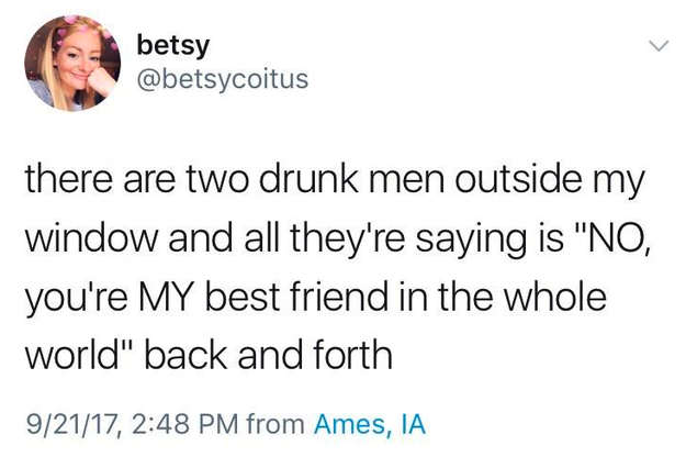 The heated arguments friends are having: