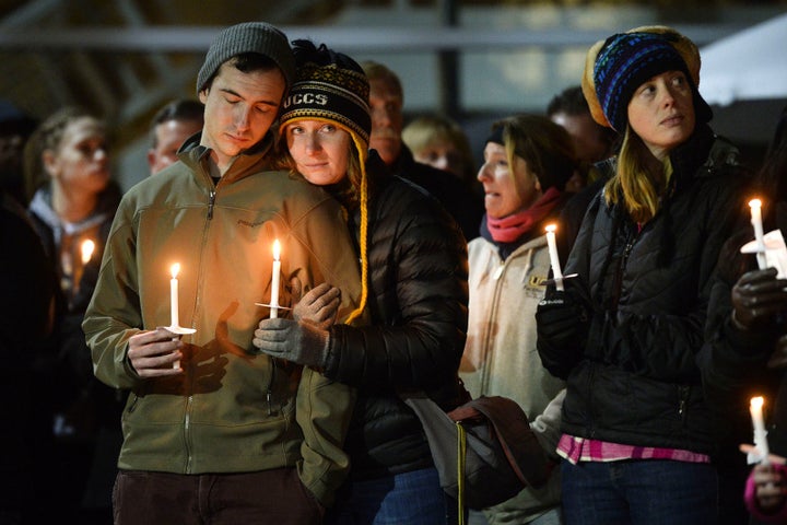 Colorado Springs Planned Parenthood shooting — Nov. 27, 2015