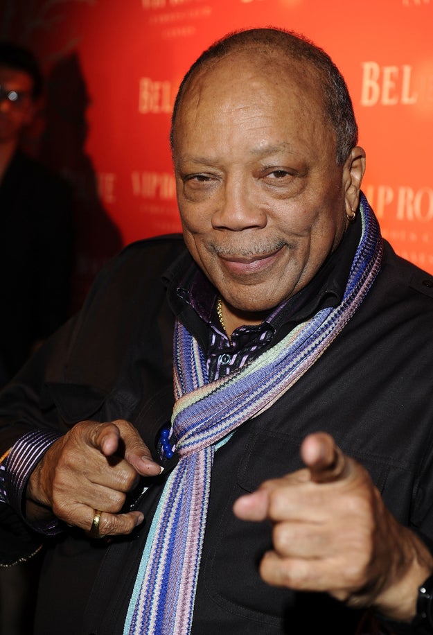 "I encourage you all to grow with me and keep on keepin' on," Jones signed off. "Love, an 85 year old bow-legged man who is still learning from his mistakes."