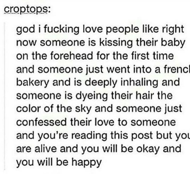 And, finally, always, ALWAYS remember this: