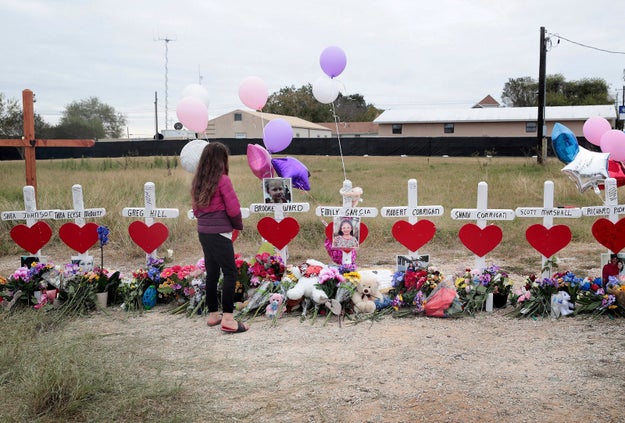 Sutherland Springs church shooting — Nov. 5, 2017