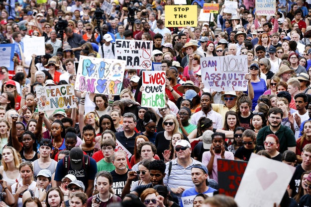 Stoneman Douglas High School shooting — Feb. 14, 2018