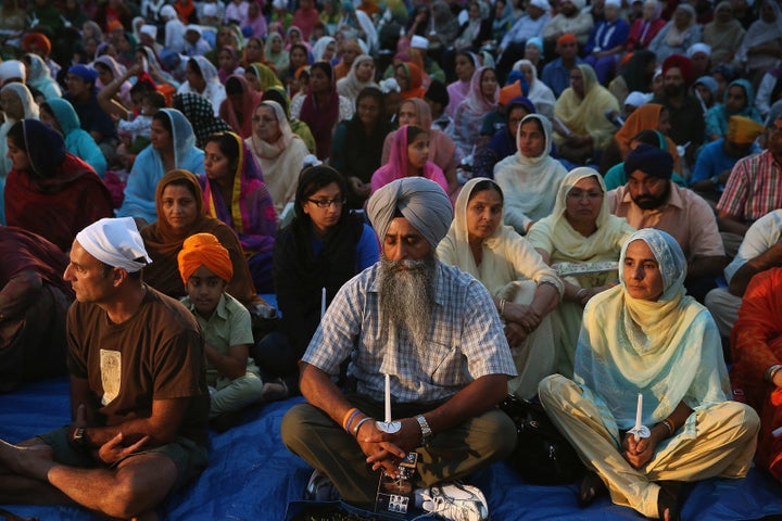 Wisconsin Sikh temple shooting — Aug. 5, 2012