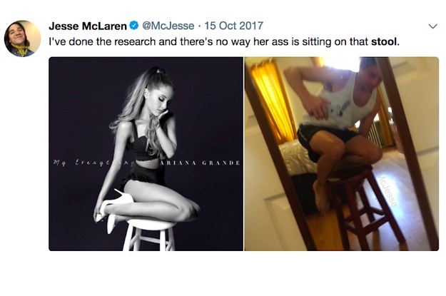 ariana stool