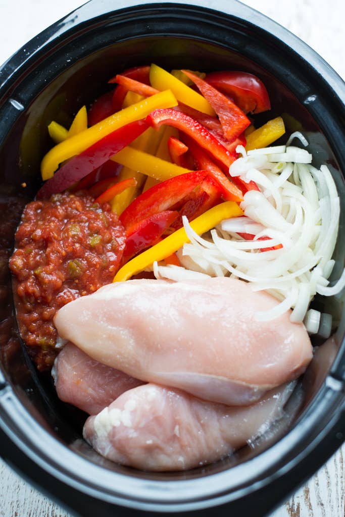 Slow Cooker Greek Chicken - Real Food Whole Life