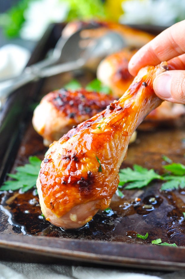 Crispy Honey Garlic Chicken