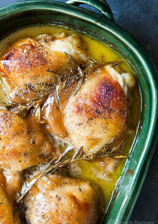 One-Pan Honey Mustard Chicken