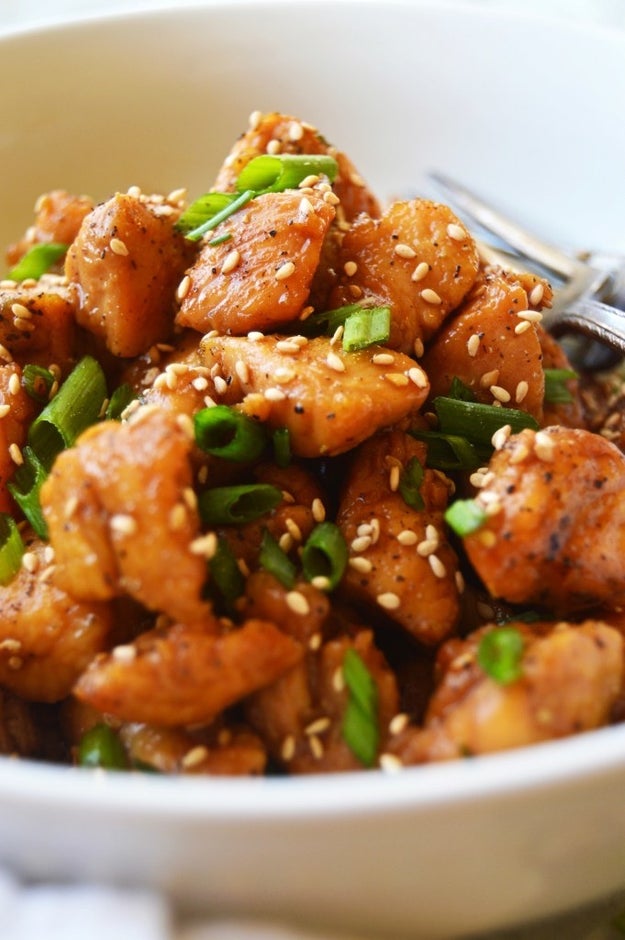 Teriyaki Chicken