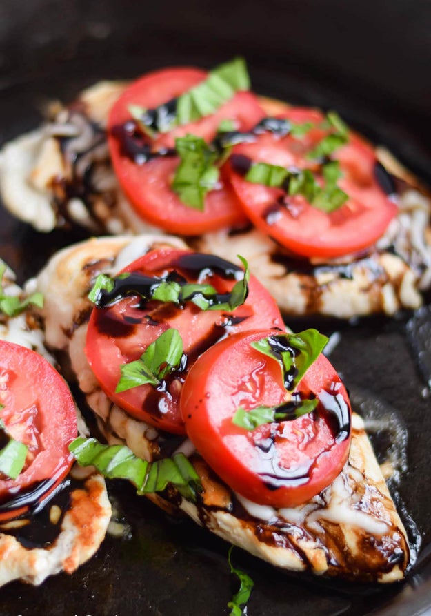 Caprese Chicken