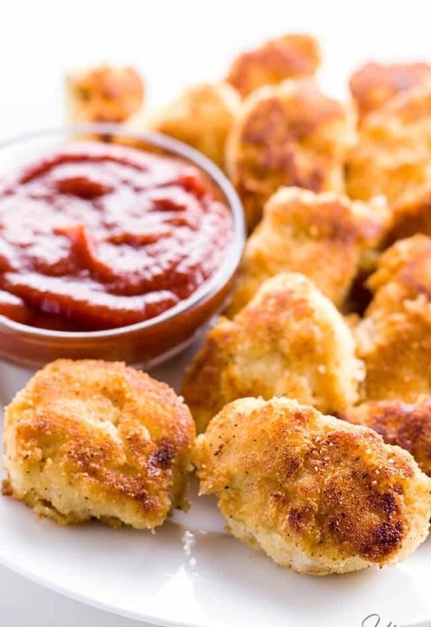 Better-For-You Chicken Nuggets