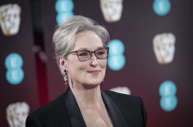 "Harvey Weinstein’s attorneys’ use of my (true) statement — that he was not sexually transgressive or physically abusive in our business relationship — as evidence that he was not abusive with many OTHER women is pathetic and exploitive," Streep said in a statement sent to BuzzFeed News.