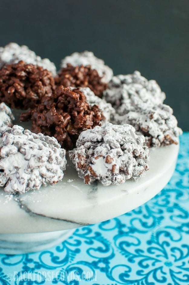 No-Bake Muddy Buddy Cookies