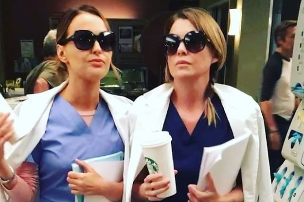 29 Times The Cast Of Grey S Anatomy Were Friendship Goals Af