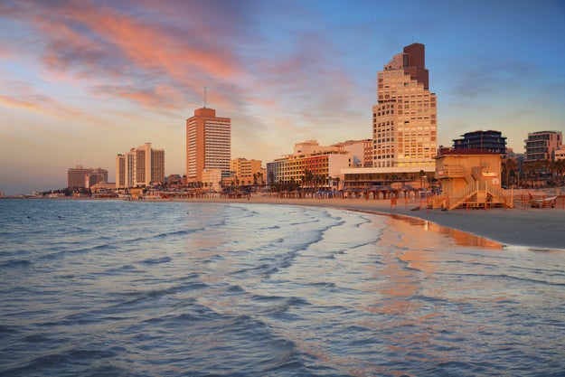 Tel Aviv, Israel: For a diverse melting pot of European, Middle Eastern, Mediterranean, and North African flavors.