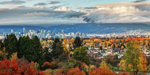 Vancouver, Canada: For food from all corners of the world in everything price range.