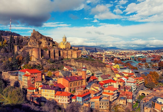 Tbilisi, Georgia: For European-meets-Asian cuisine and a wine scene that's deeply rooted in history.